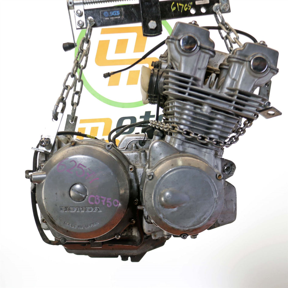1982 Honda CB750 Sandcast Engine Engine - 21539 Miles