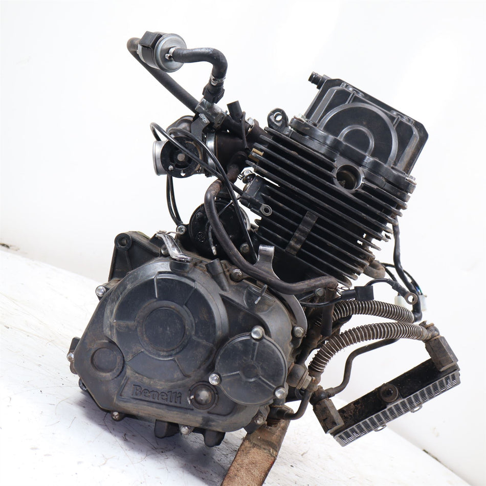 2021-2024 BENELLI TORNADO 125 Complete Running Engine with 2,000mls - B48606