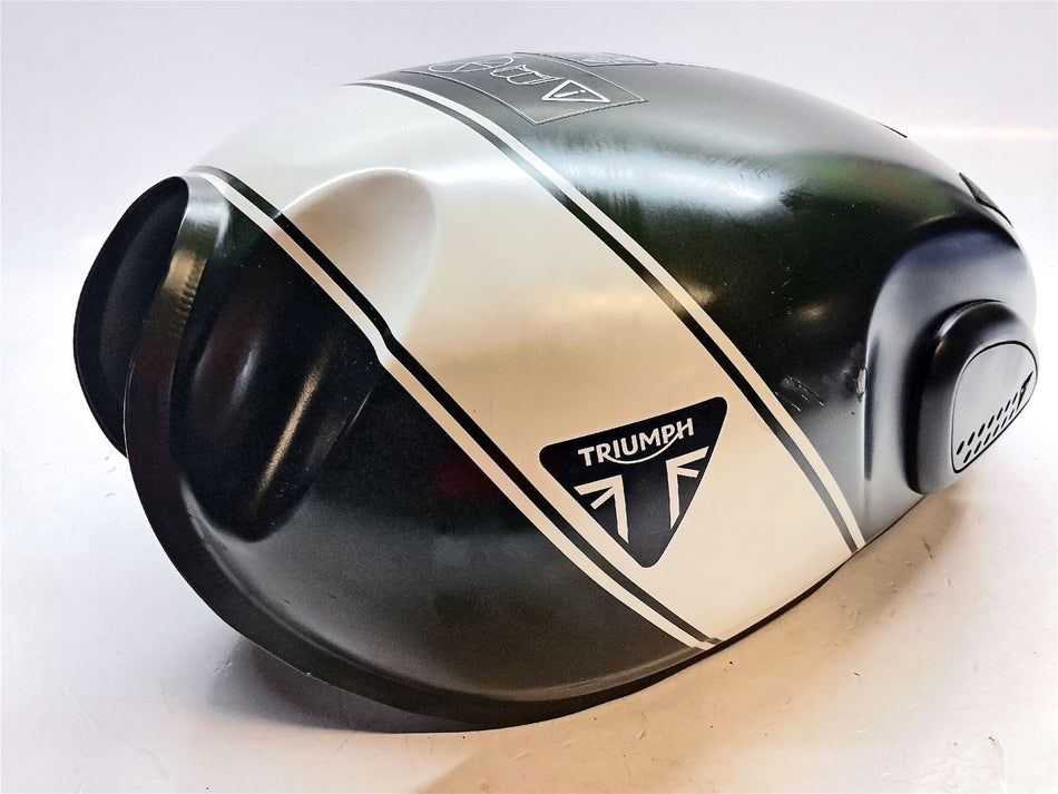 2024 Triumph Scrambler 400X Fuel Tank - 52TA0428