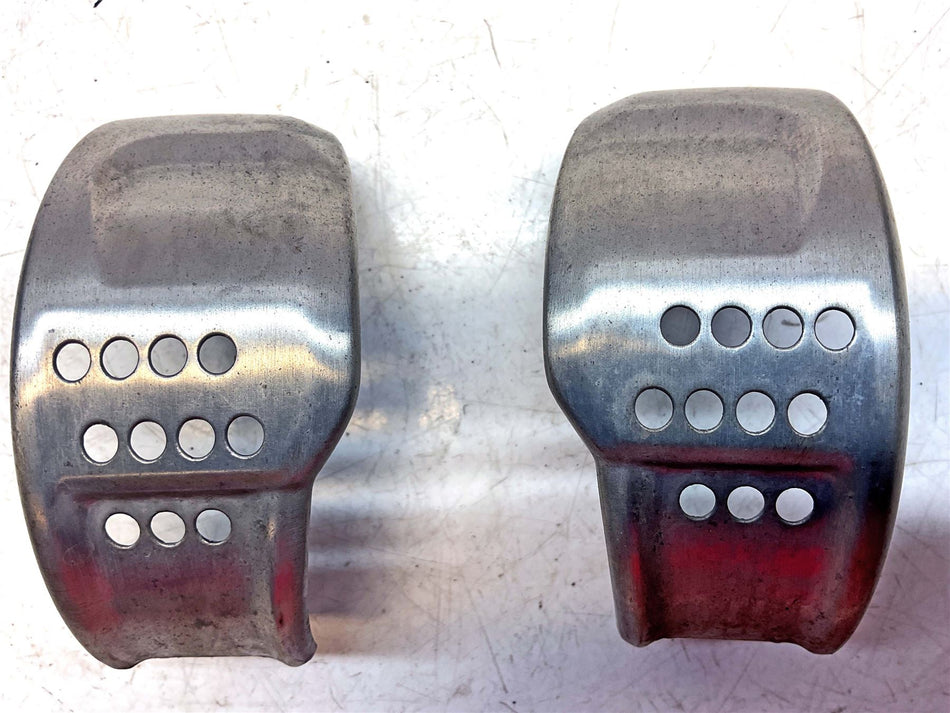 2022 Triumph Bonneville T120 Black LE Intake Finishers