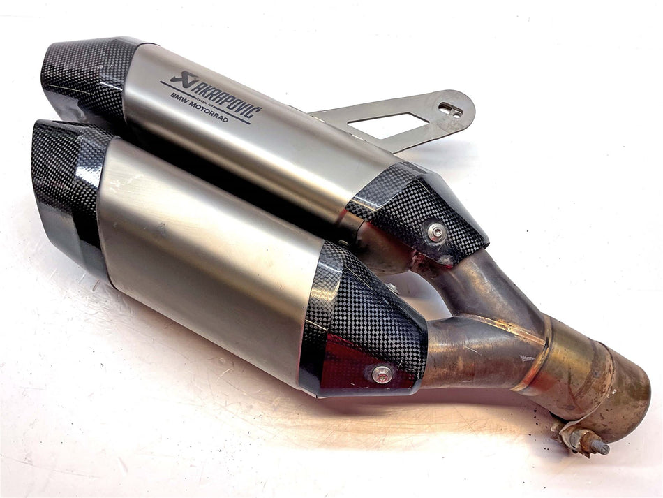 2022-2025 BMW R1300GS Akrapovic Twin Silencers