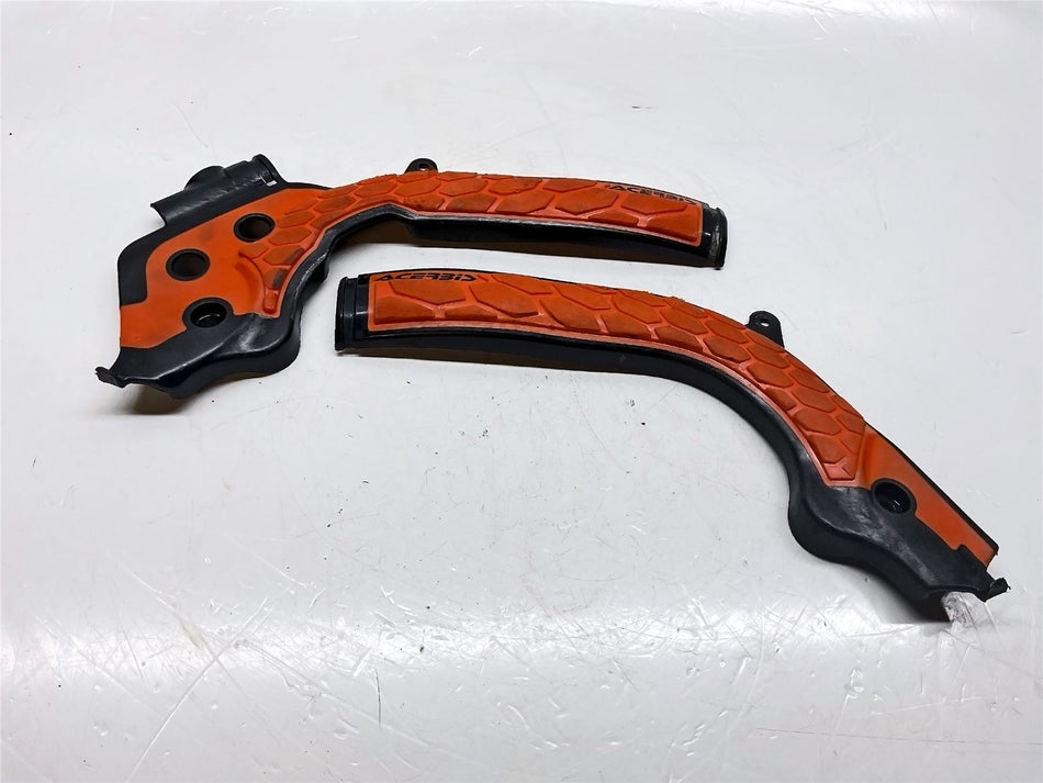 2017 KTM 125 XCW Frame Protection Covers - 7900309400033