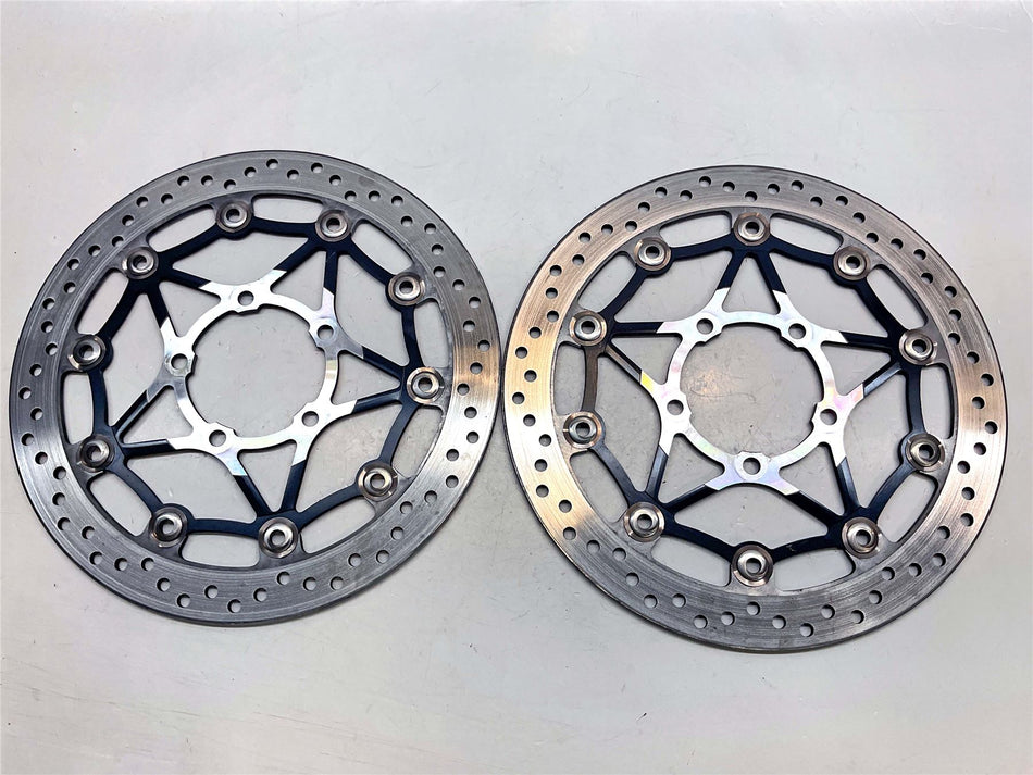 2025 Triumph Speed Triple 1200 RS Front Brake Discs (Pair) - T2022113
