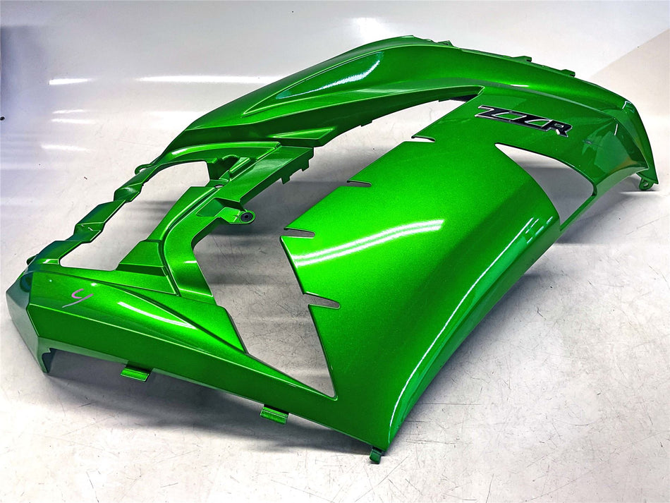 2018 Kawasaki ZZR1400 Right Upper Fairing (Green Inc Decals)  - 55028-0511-40R