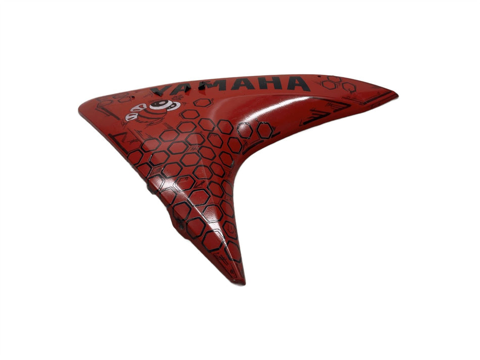2010 Yamaha YZF R125 Right Tank Cover Fairing Panel 5D7F413900