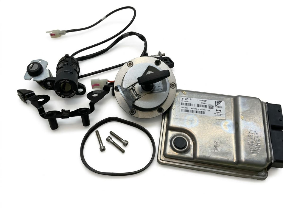 2022 Aprilia RS660 Full Lock Set / Key Set / ECU CM301803