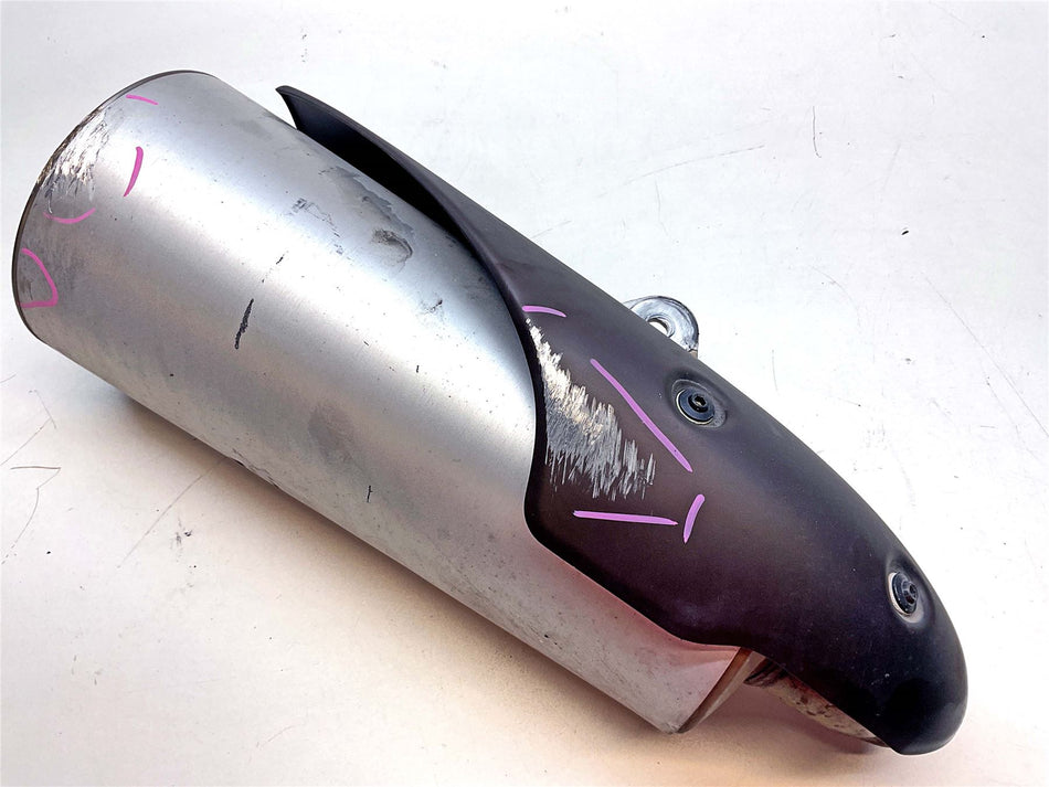 2011 Ducati Monster 796 Exhaust Muffler / Silencer - 57313131C