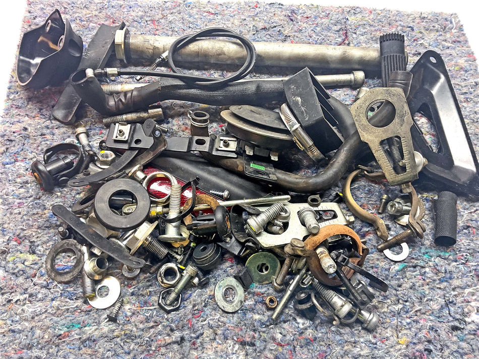 2025 Ducati Scrambler Full Throttle Assorted Nuts, Bolts & Fixings