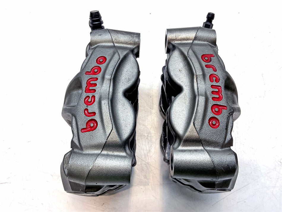 2021 Triumph Street Triple 765 RS Front Brake Calipers Pair - T2021558