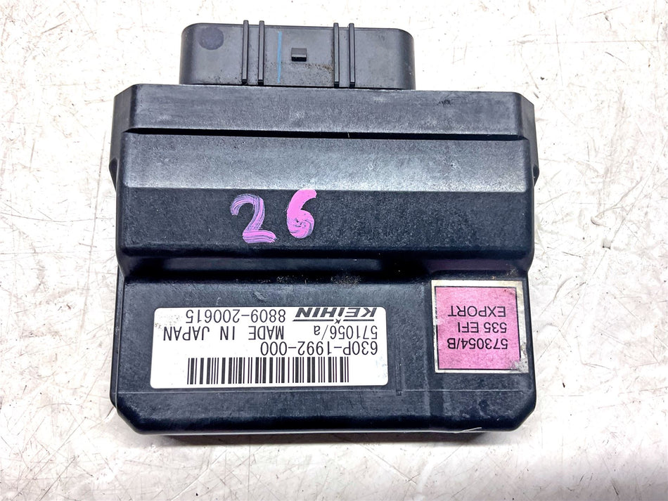 2015 Royal Enfield Continental GT ECU - 573053