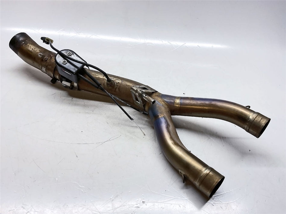 2019 BMW R1250R Akrapovic Half Titanium Manifold - EB12E41