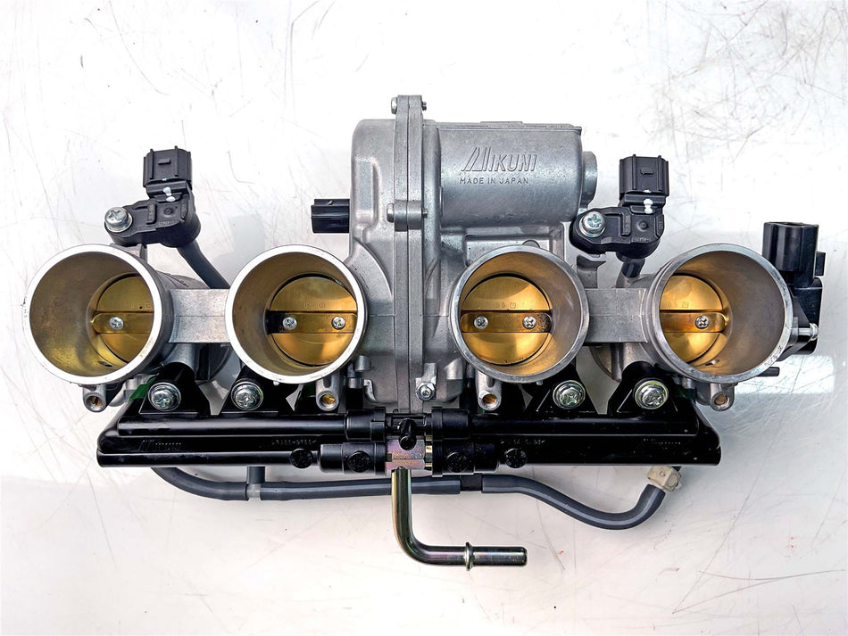 2025 Kawasaki Ninja ZX11 Throttle Bodies - 505 Miles - 161631315