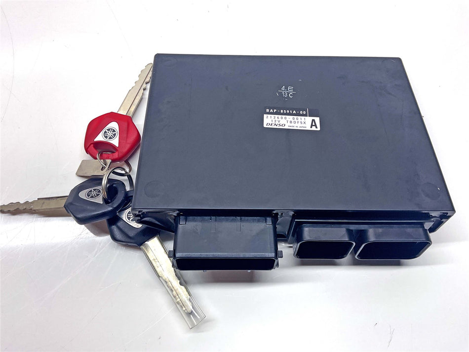 2021 Yamaha Tracer 9 GT ECU - 13155 Miles - BAP8591A0200