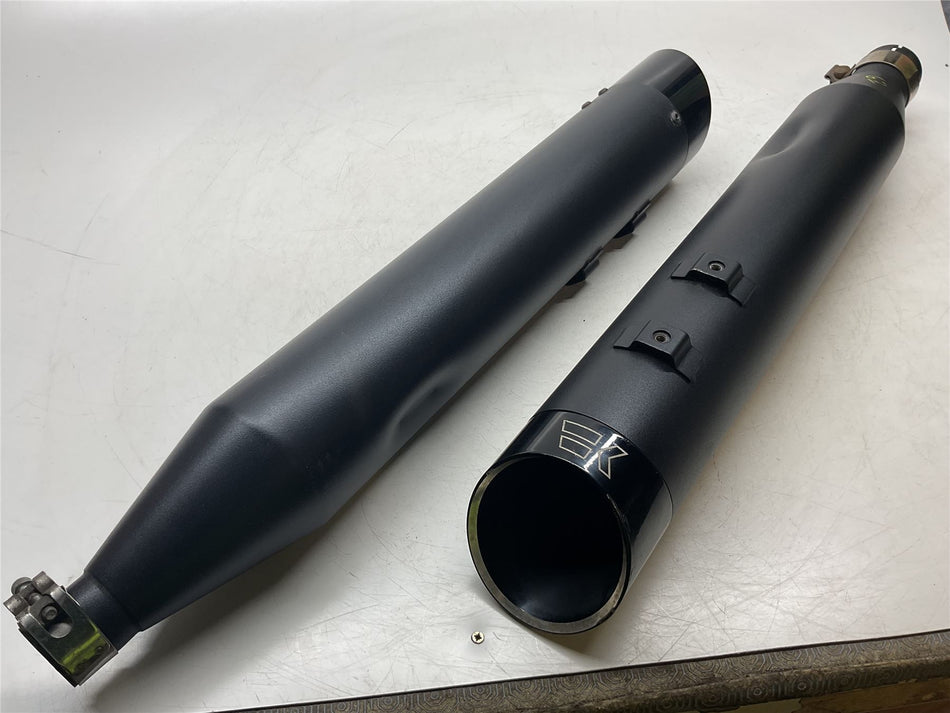 Harley-Davidson Sportster 883 Perforamance Slip On Silencers