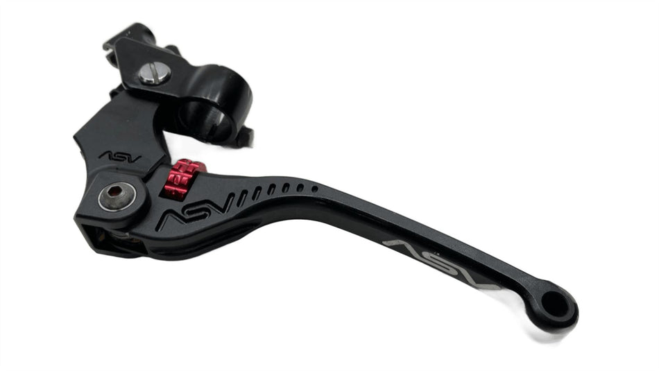 2010 Honda CBR600RR ASV Clutch Lever Black CMF30