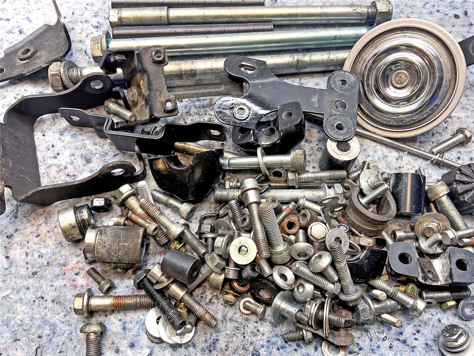 2021 Royal Enfield Interceptor 650 Assorted Nuts, Bolts & Fixings