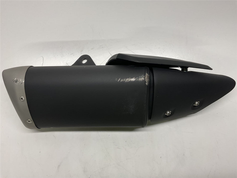 2024 YAMAHA YZF R3 ABS Exhast Silencer w/ Heatshield - 2MS-E4710-00