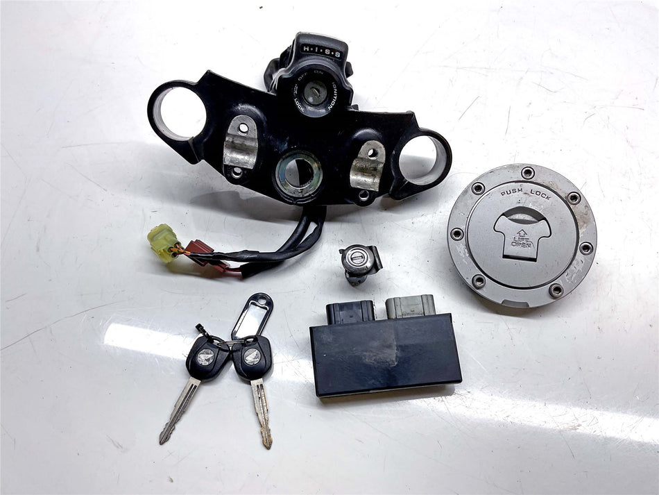 2011 Honda CBF600 Full Lock Set / Key Set / ECU - 27346 Miles - 35010MERR61