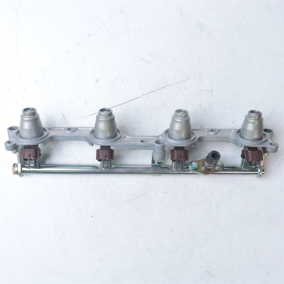 2004 Honda CBR1000RR Fireblade RR-4 Fuel Injector Rail - 16450MEL003