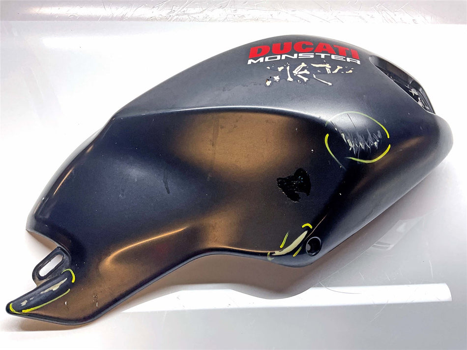 2010 Ducati Monster 696 Right Side Fairing - 48032591B