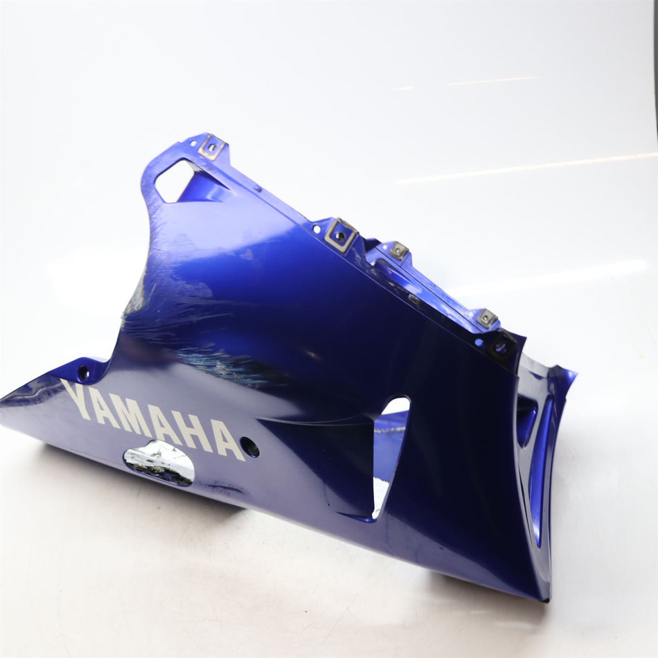 2002 Yamaha YZF R1 Complete Belly Pan - 5JJY2808004B