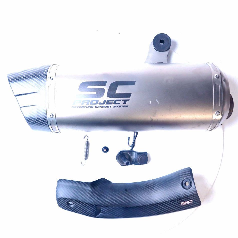 2021 Honda CRF1100L Africa Twin Adv Sports SC Project Exhaust Silencer