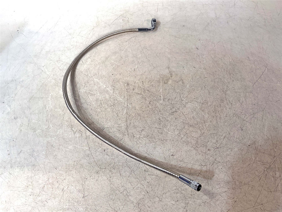 2009 Harley-Davidson FXCWC Softail Rocker C Upper Brake Line - 41800058A