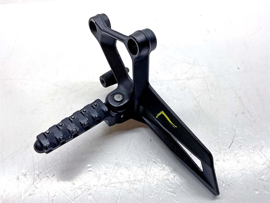 2019 KTM 1290 Super Duke GT Left Front Footrest & Hanger - 6130313800033S