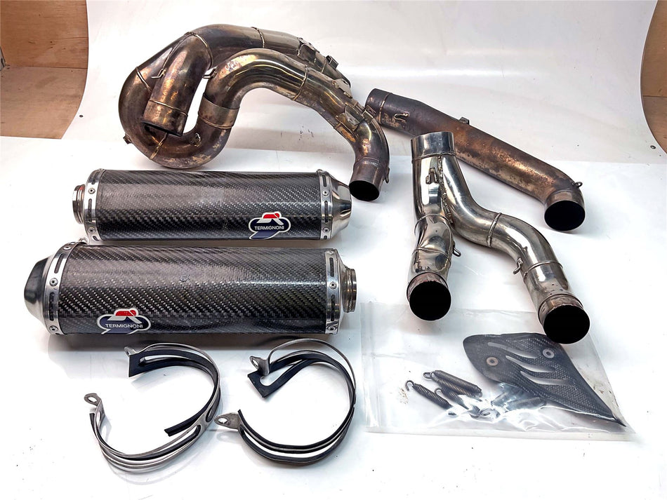 2009 Ducati 848 Termignoni Full Exhaust System