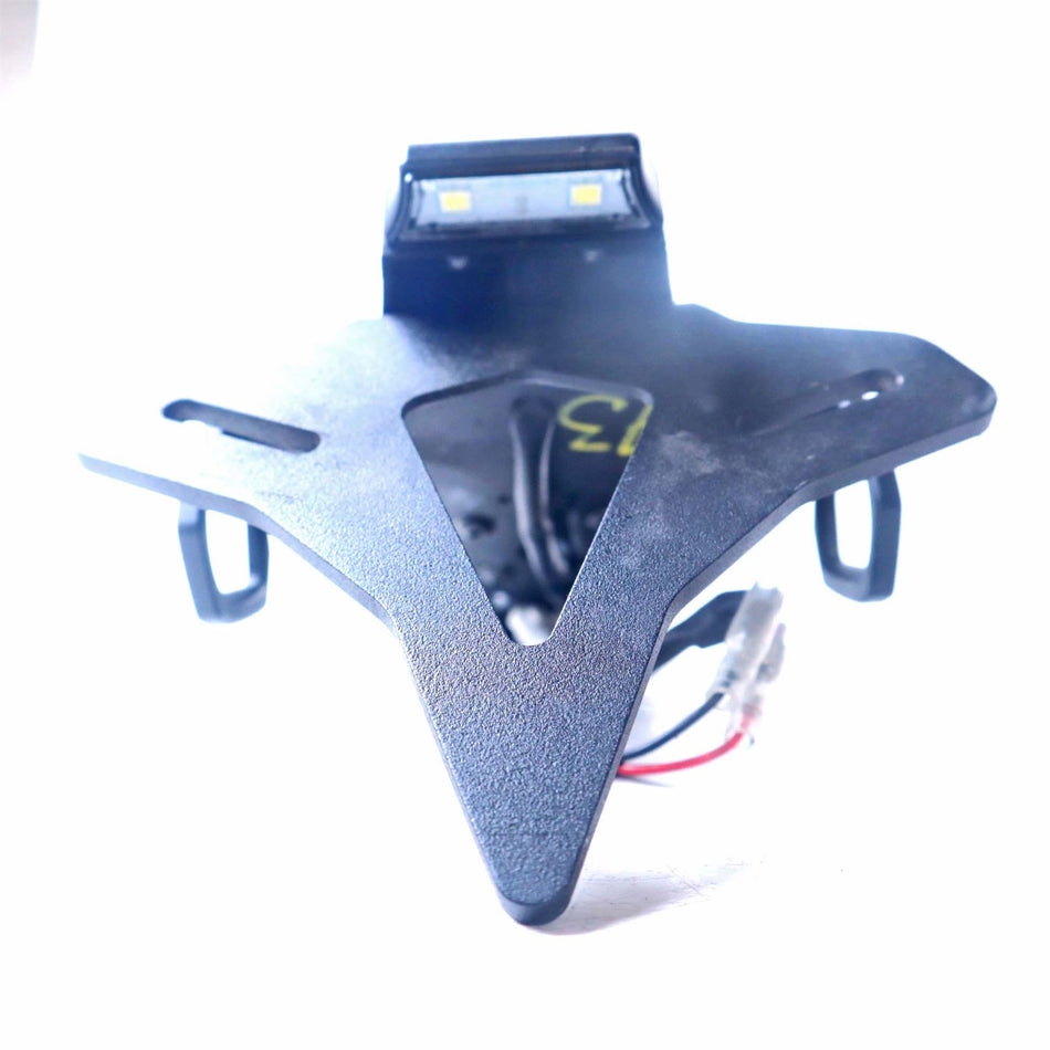 2024 Kawasaki Ninja ZX4RR ZX400 ABS EvoTech Number Plate Holder