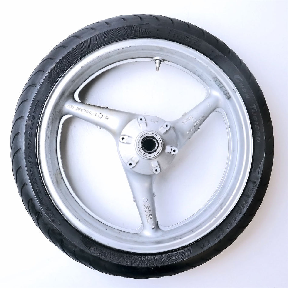 2002 Honda CBR900RR Front Wheel & Tyre - 44301MCJ000