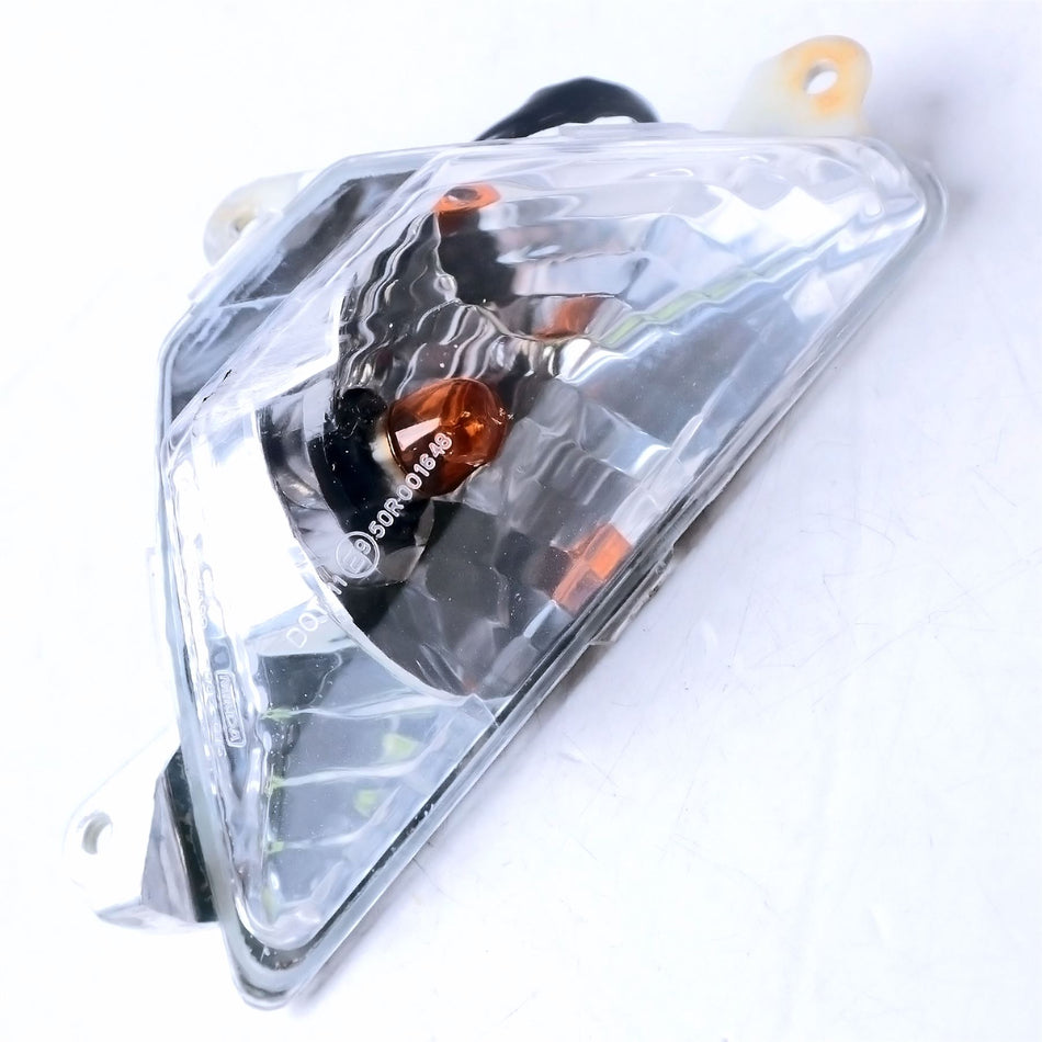 2019 Kawasaki Ninja ZX6R ZX636 Right Front Indicator - 230400138