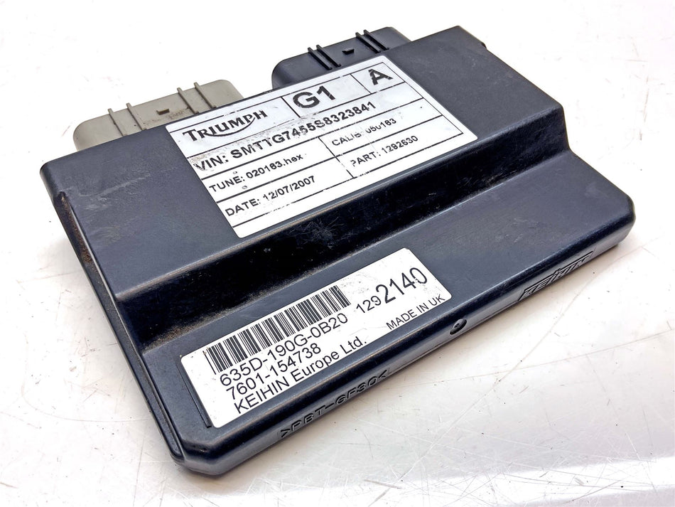 2007 Triumph Tiger 1050 ECU - T1299365