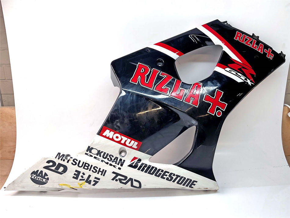 2004 Suzuki GSX-R1000 K4 Lower Fairing / Bellypan - 9440718G501TX