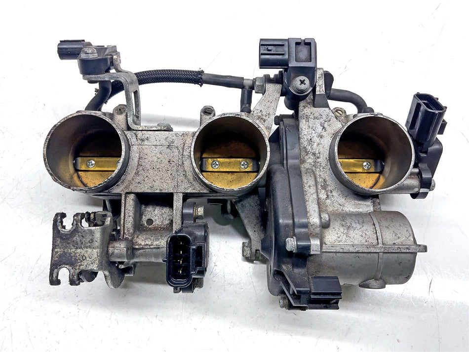 2014 Yamaha MT-09 Throttle Bodies - 1RC137500100