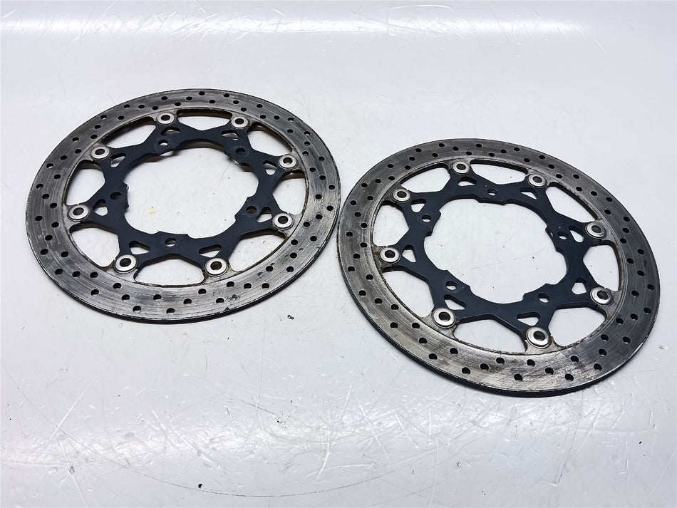 2024 Suzuki GSX-8S Front Brake Discs - 5921044G11000