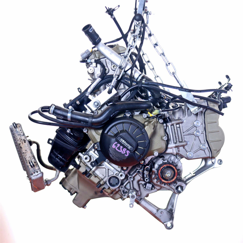 2020 Ducati Streetfighter V4 S Engine - 3880 Miles