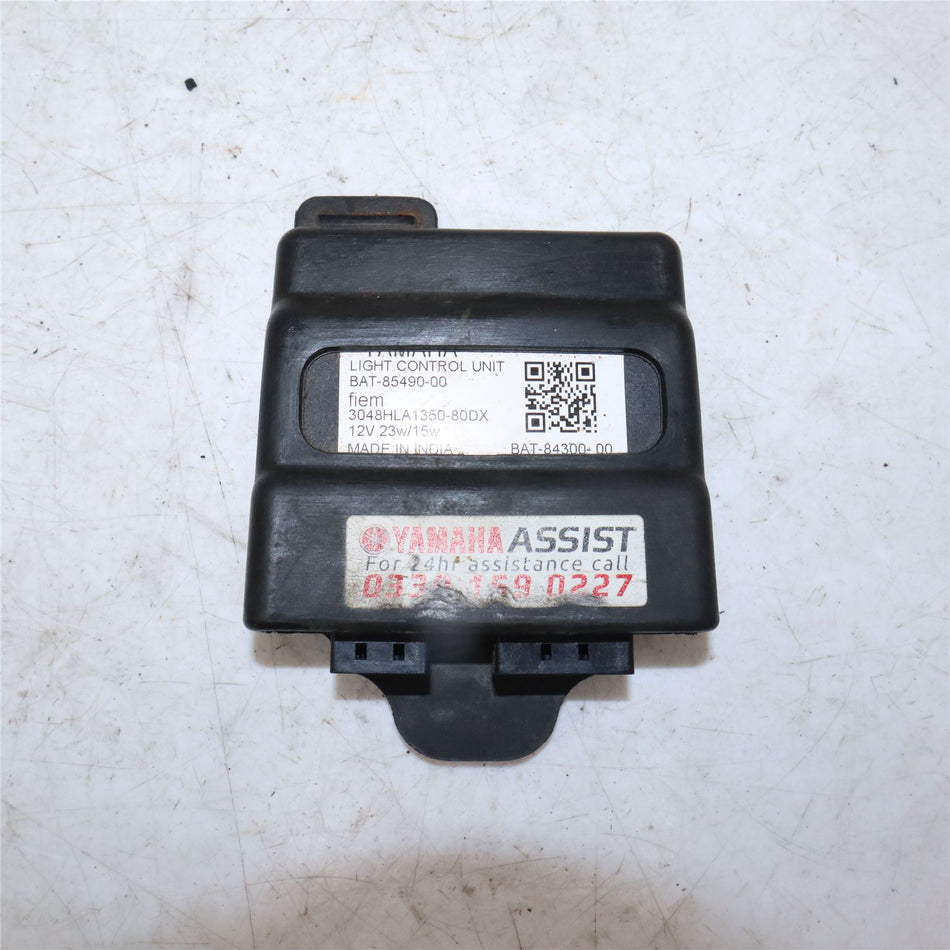 2021 YAMAHA MT-07 Light Control Unit - bat8430000