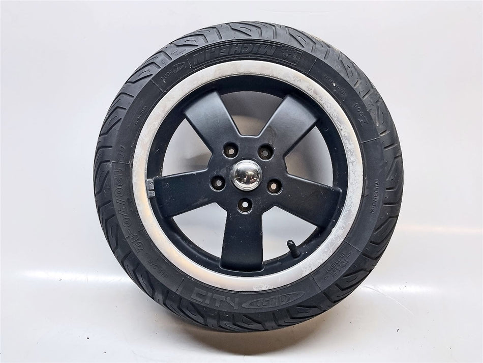 2010 Vespa GTS Super 300 Sport Front Wheel & Tyre - 1C000781