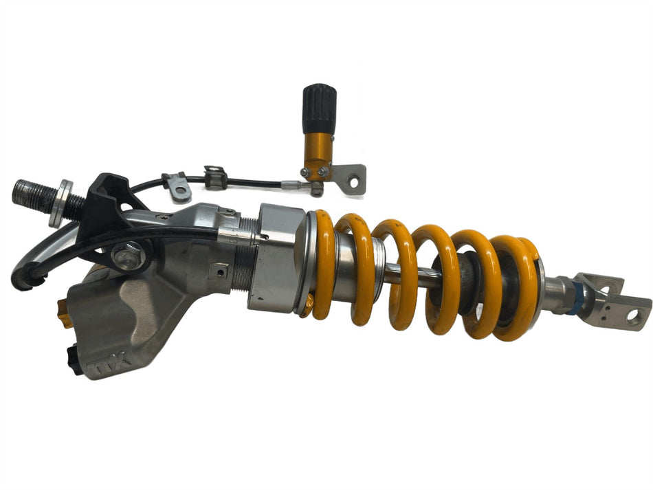 2009 Kawasaki Ninja ZX10R Ohlins TTX Rear Suspension / Shock 210402990