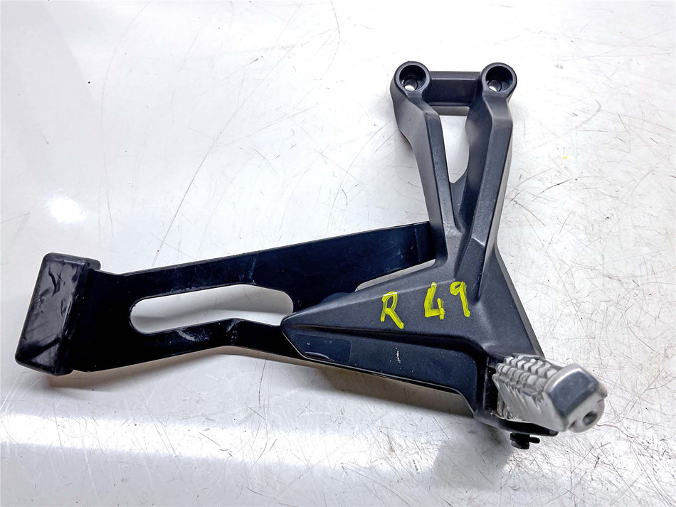 2018 Yamaha Tracer 900 GT Rear Right Footrest & Hanger
