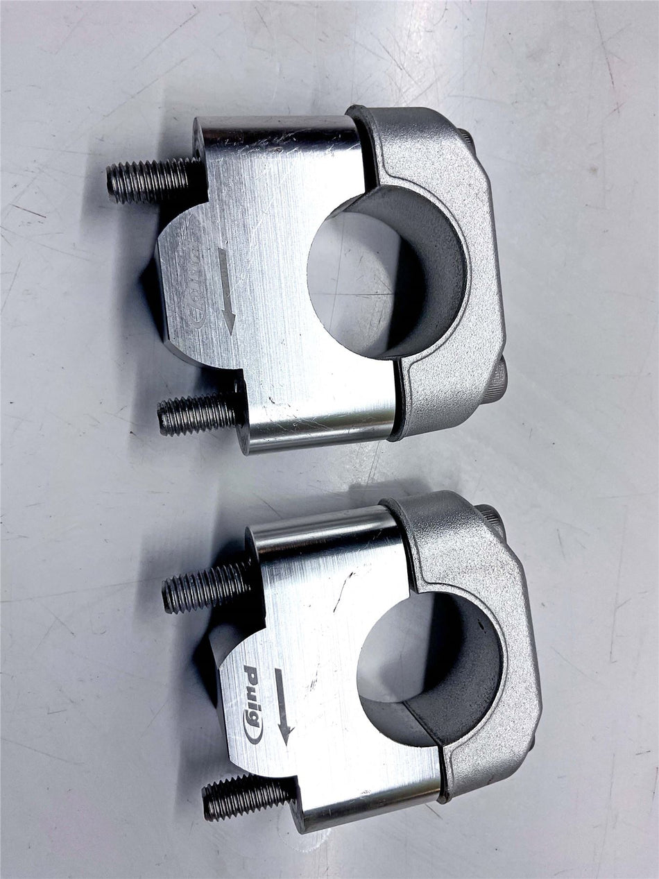 2023 BMW R1250GS Adventure Puig Aftermarket Handlebar Risers