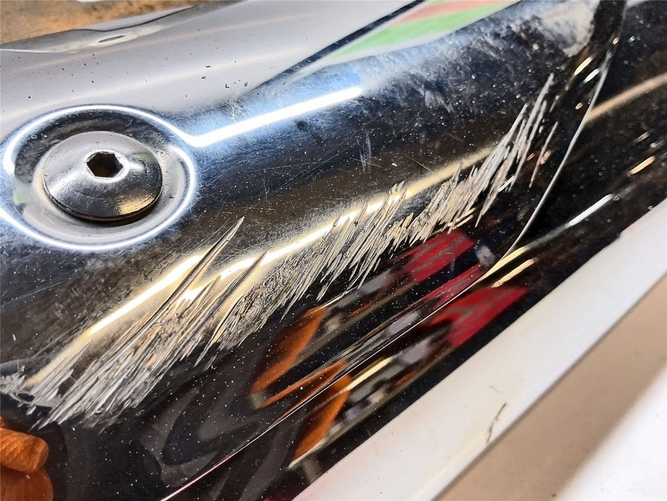 2008 Triumph Street Triple 675 Left Silencer - T2200832