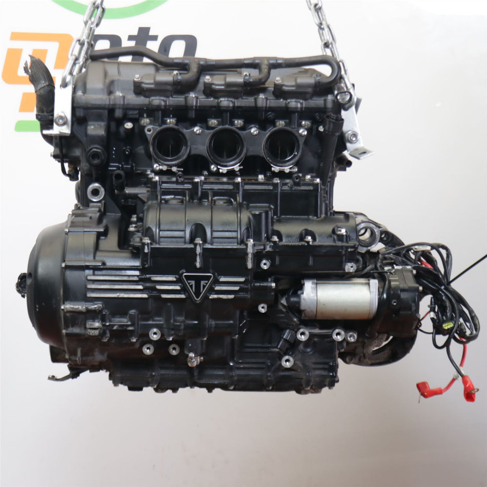 2022 Triumph Rocket 3 Engine - Tested