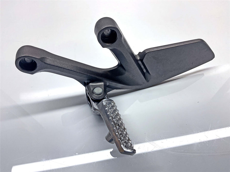 2009 Honda CB1000R Front Left Footrest & Hanger - 50665MEL000