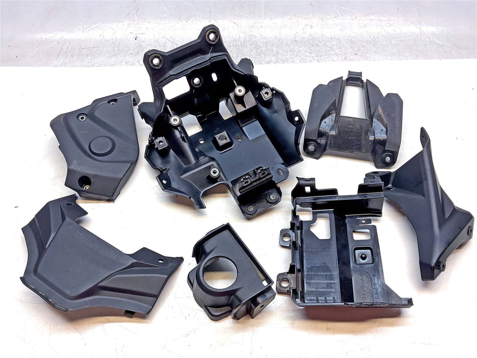 2025 Yamaha MT-07 Assorted Plastic Mounts and Brackets
