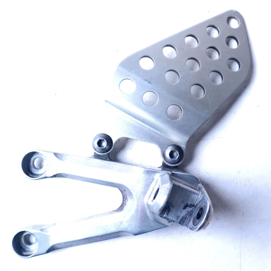 2004 Honda CBR1000RR Fireblade Left Front Footrest And Hanger - 50700MEL000