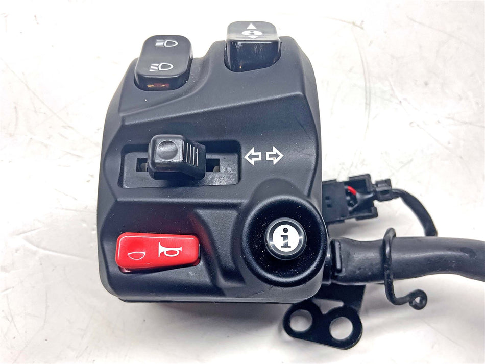 2019 Triumph Tiger 800 XR Left Hand Switchgear - T2042262