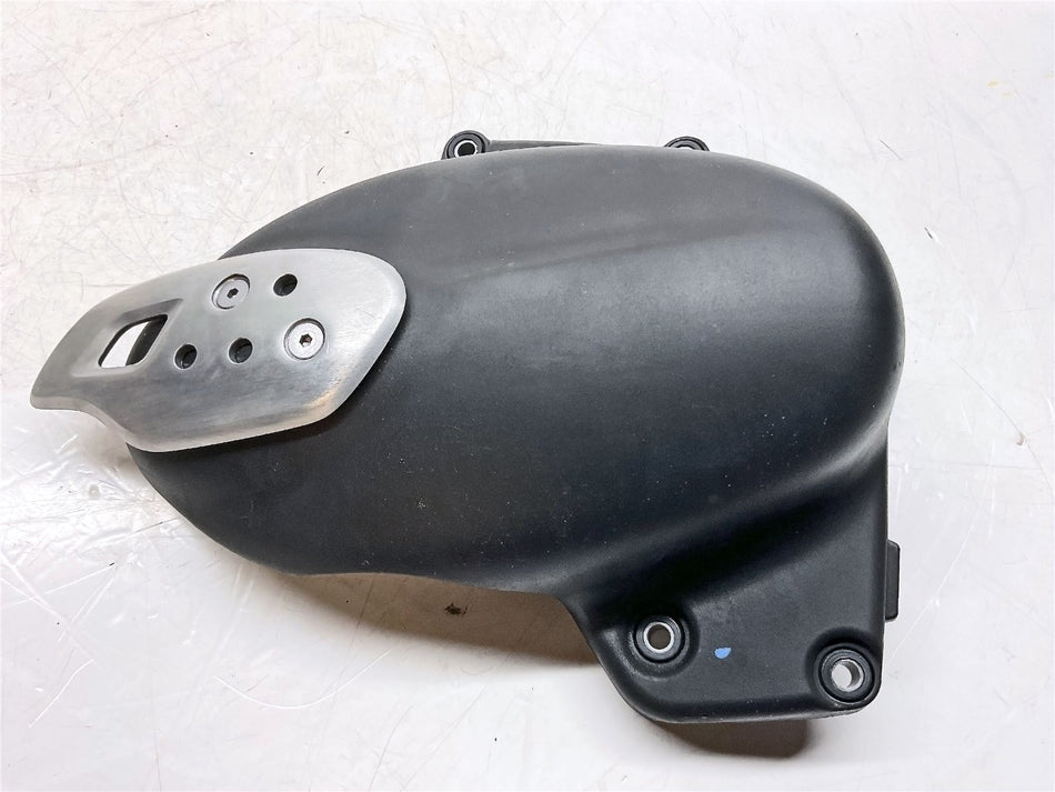 2025 Triumph Bonneville T120 Black Front Sprocket Cover - T1262207