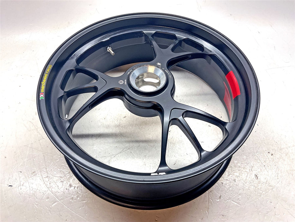 2023 Ducati Panigale V4 R Magnesium Forged Rear Wheel - 50212341AB